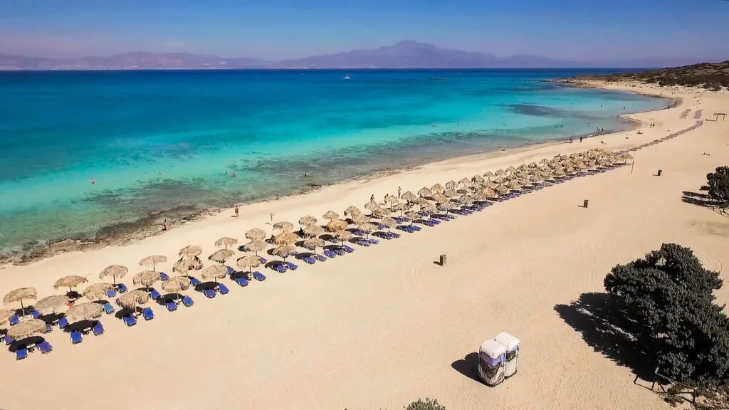 Chrissi Island