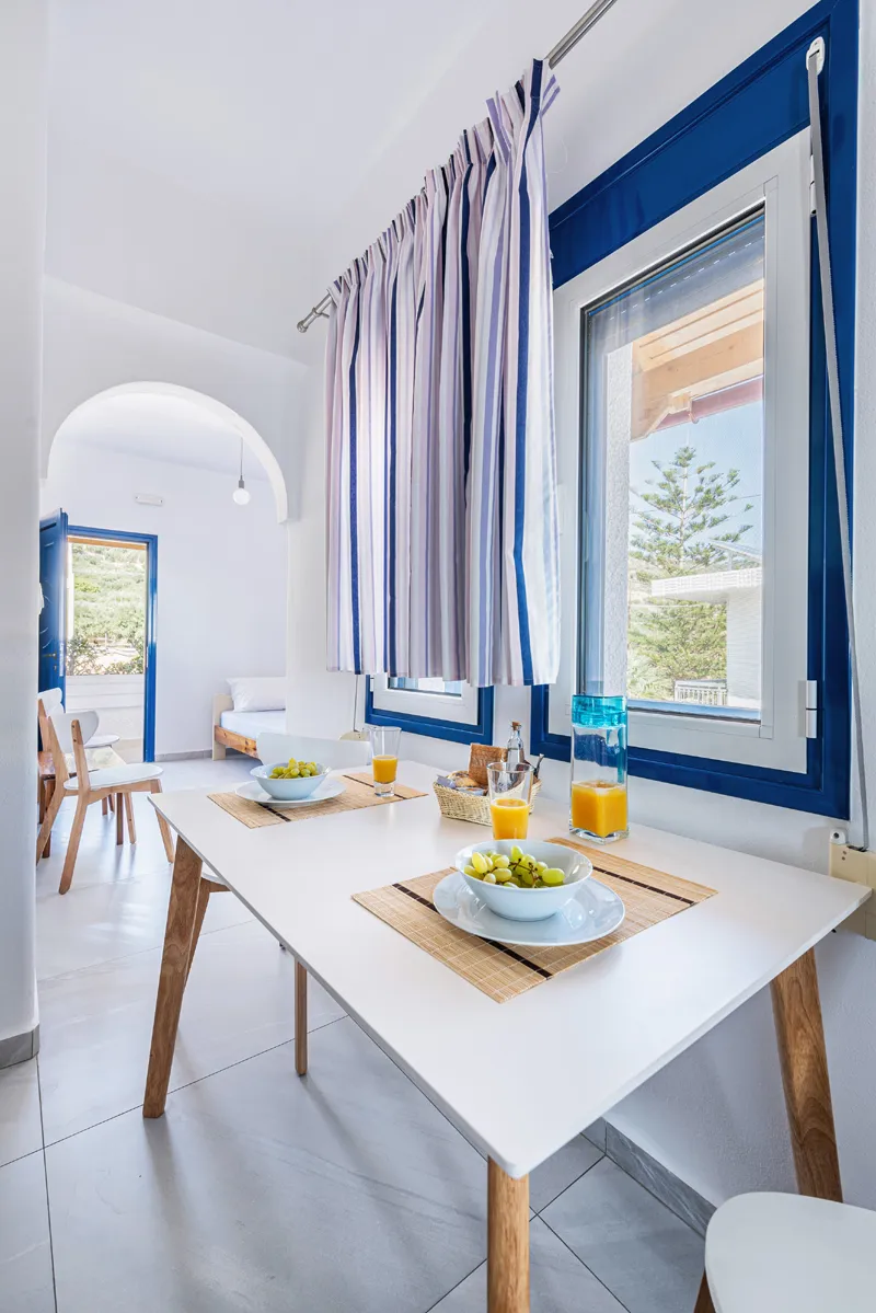 Room 6, panoramic sea view