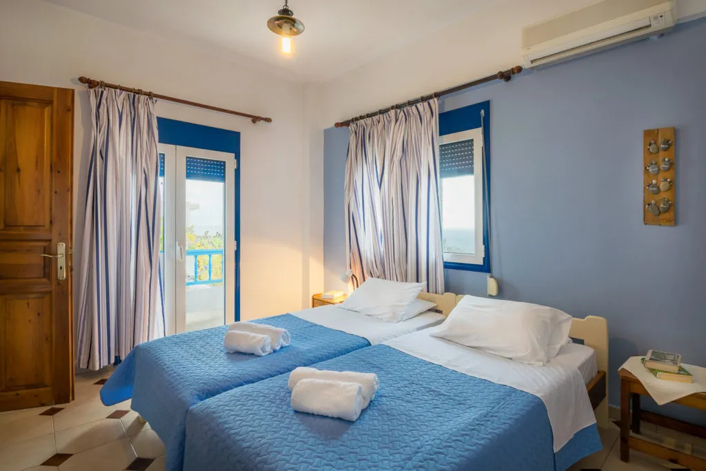 Room 1, panoramic sea view